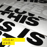 sticker pack