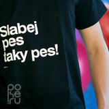 slabej pes...